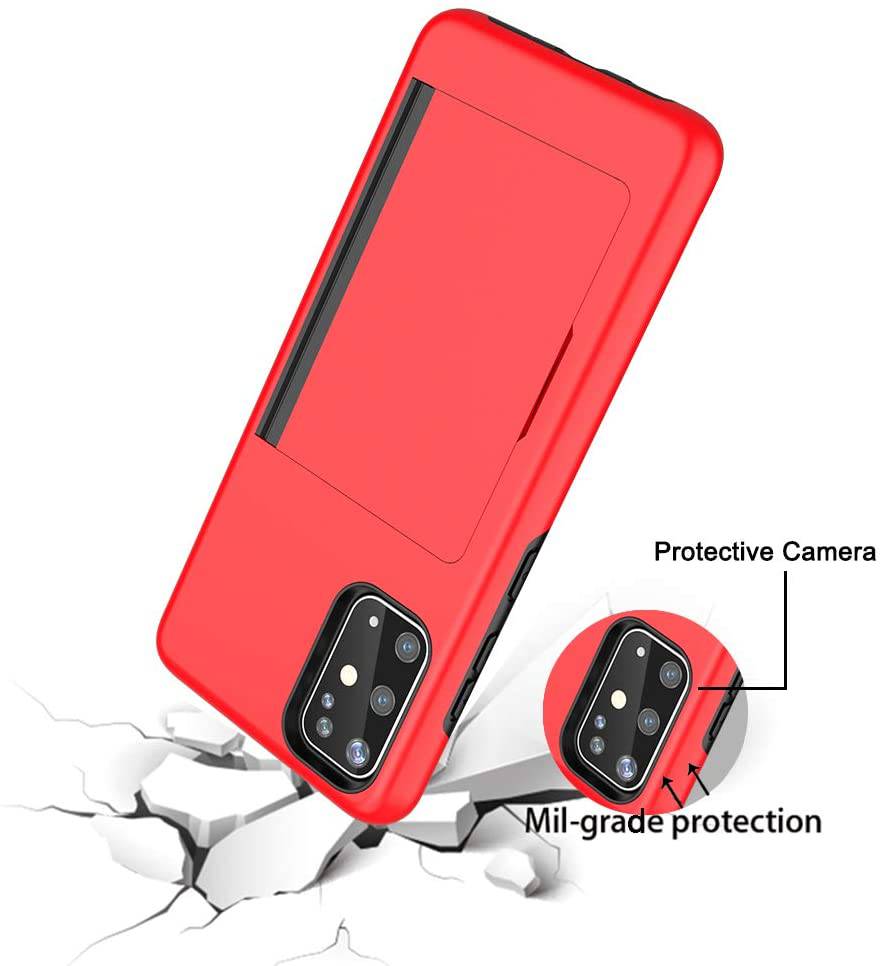 Armor Protective Card Holder Case for Samsung A52