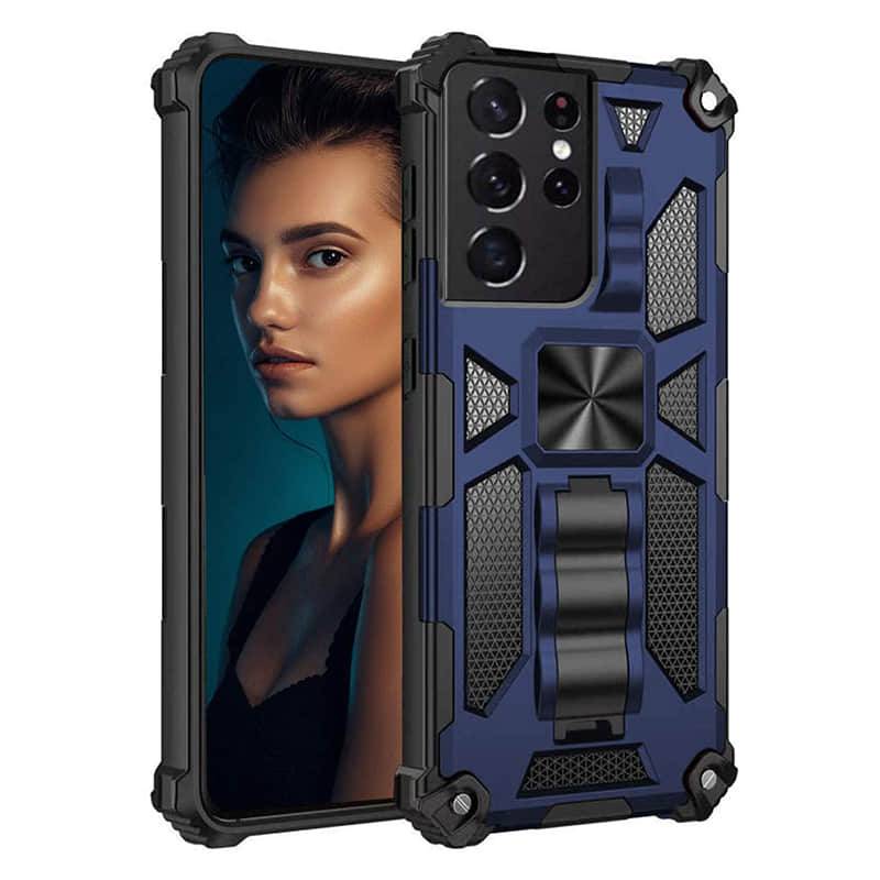 Armor Shockproof Kickstand Case For Galaxy