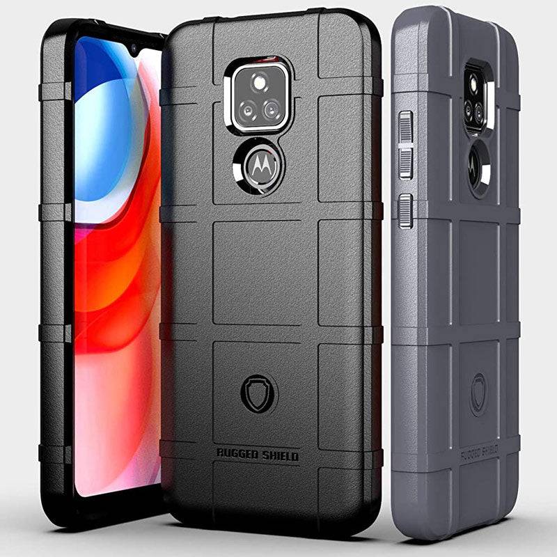 Armor Tactical Protective Case For Moto G play(2021) With Screen Protector