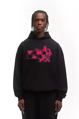 ATOMIC BLACK HOODIE