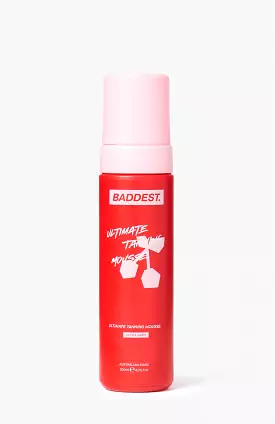 BADDEST Ultimate Tanning Mousse Ultra Dark