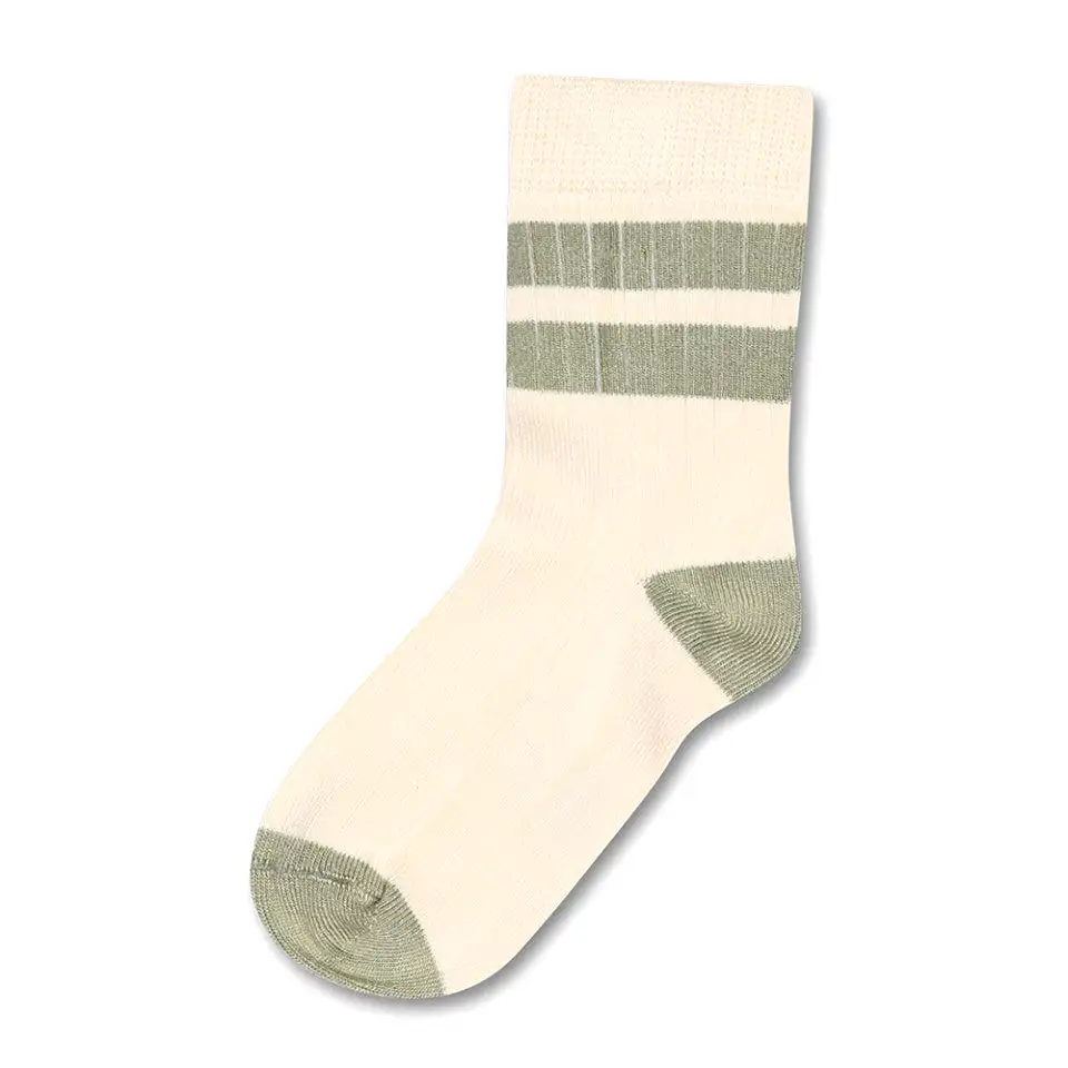 Bamboo Socks Sport - Green Shadow