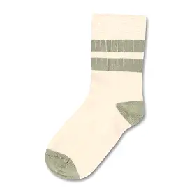 Bamboo Socks Sport - Green Shadow