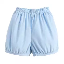 Banded Short - Light Blue Corduroy