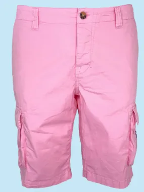 BERMUDA UOMO ROSA CARGO