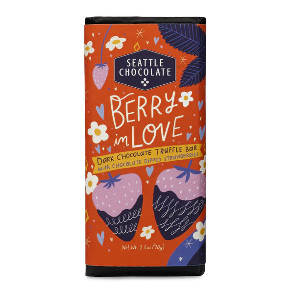 Berry in Love Truffle Bar