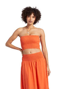 Billabong Ladies Keep It Simple Crop Top