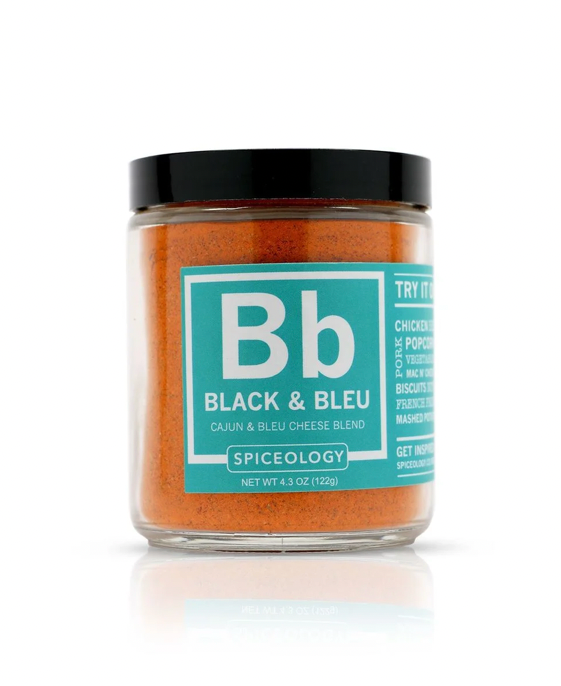 Black & Bleu Rub