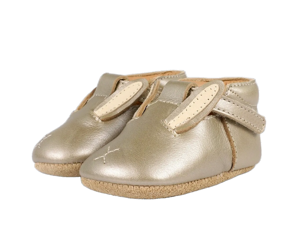 Blinc | Bunny | Champagne Metallic Leather - (1039401)