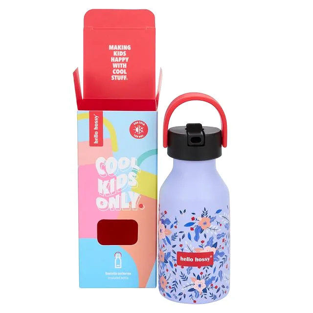 Bottle Hello Hossy 350ml- Champetre