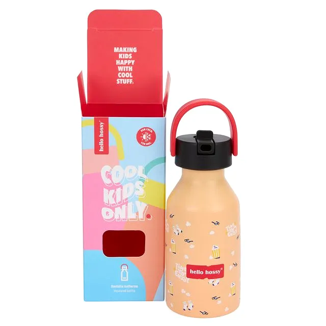 Bottle Hello Hossy 350ml- Enjoy