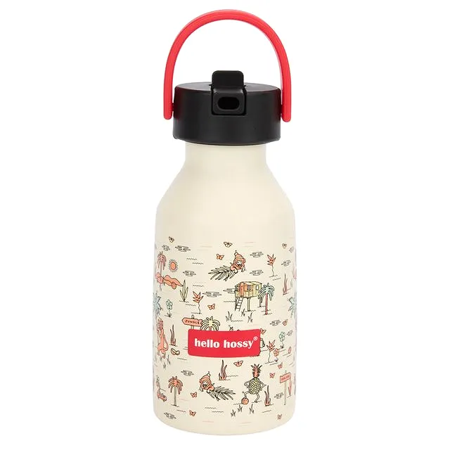 Bottle Hello Hossy 350ml- Jungly