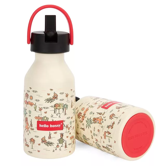 Bottle Hello Hossy 350ml- Jungly