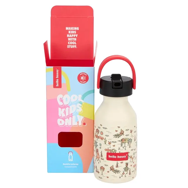 Bottle Hello Hossy 350ml- Jungly