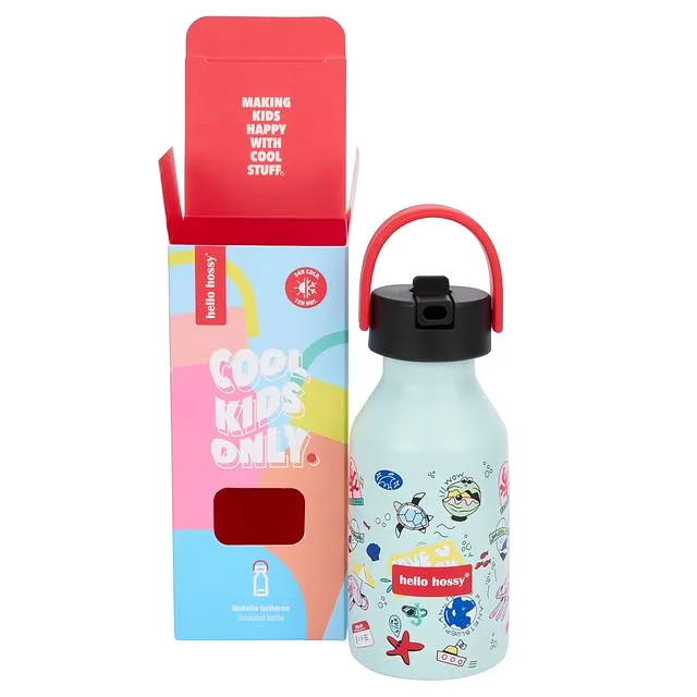 Bottle Hello Hossy 350ml- Ocean Lover