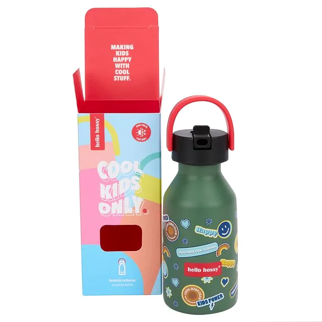 Bottle Hello Hossy 350ml- Smiley