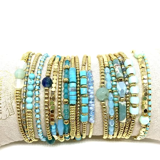 BRACELET YASMINE TURQUOISE