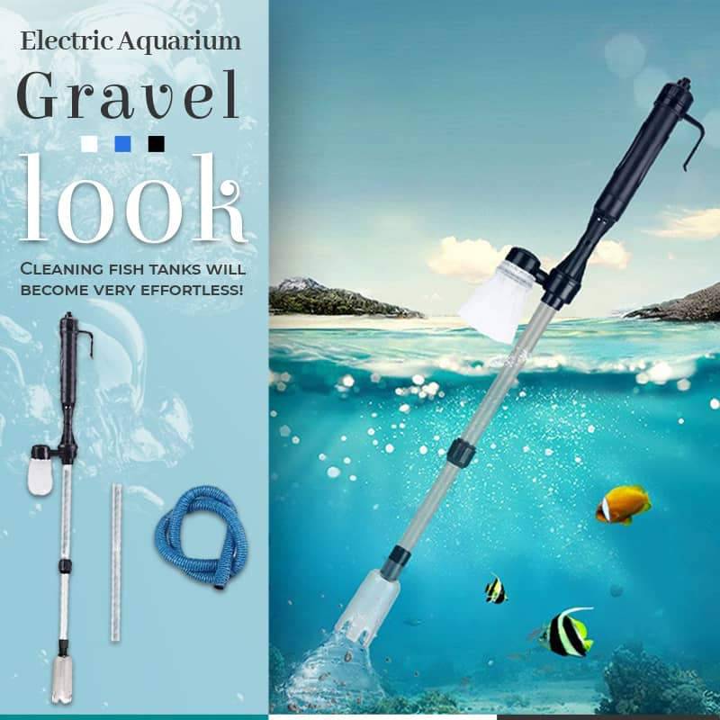 (Buy 2 Get Free Shipping)Electric Aquarium Gravel Cleaner