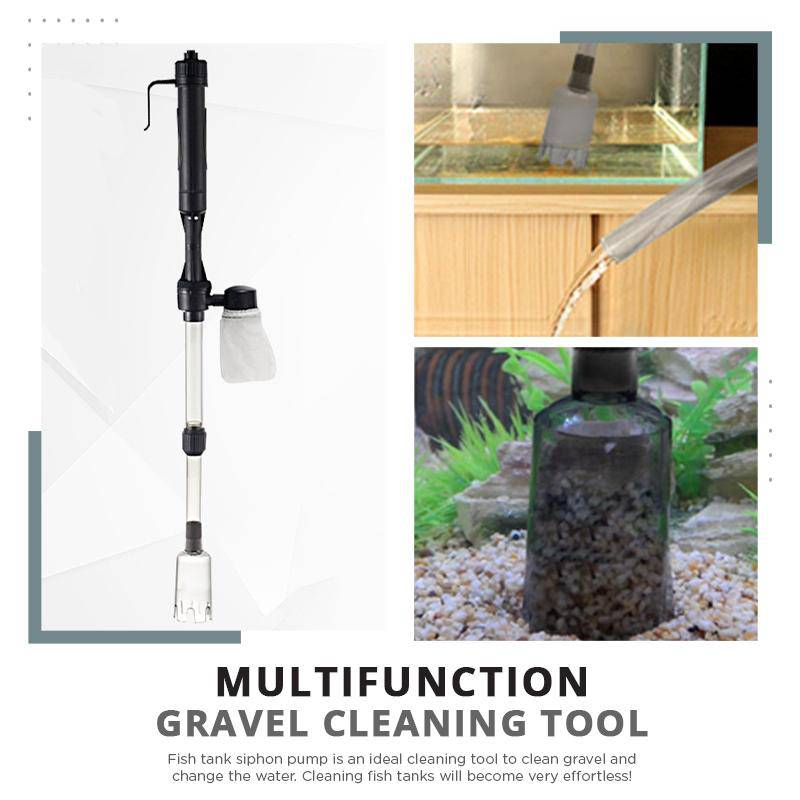 (Buy 2 Get Free Shipping)Electric Aquarium Gravel Cleaner