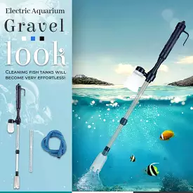 (Buy 2 Get Free Shipping)Electric Aquarium Gravel Cleaner