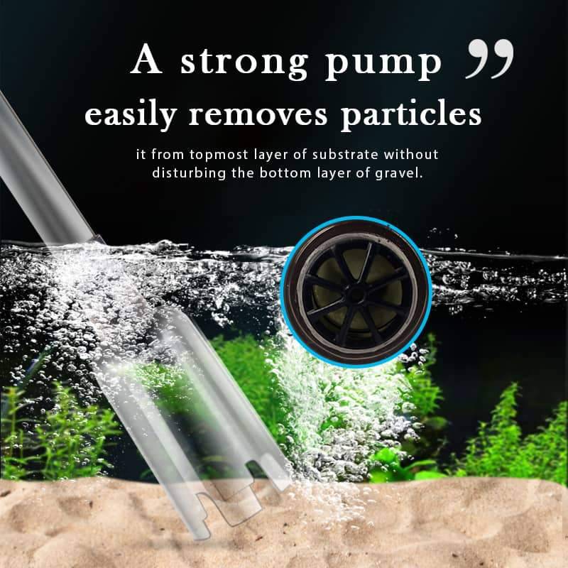 (Buy 2 Get Free Shipping)Electric Aquarium Gravel Cleaner