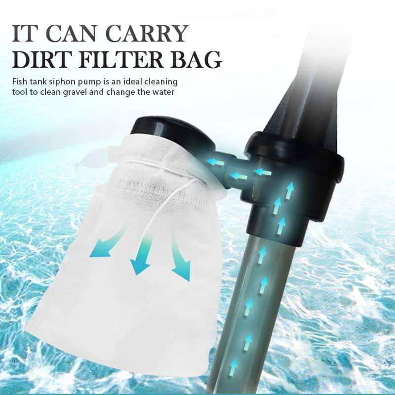 (Buy 2 Get Free Shipping)Electric Aquarium Gravel Cleaner