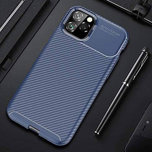 Carbon Fiber TPU Ultra Slim Fibre Case For iPhone