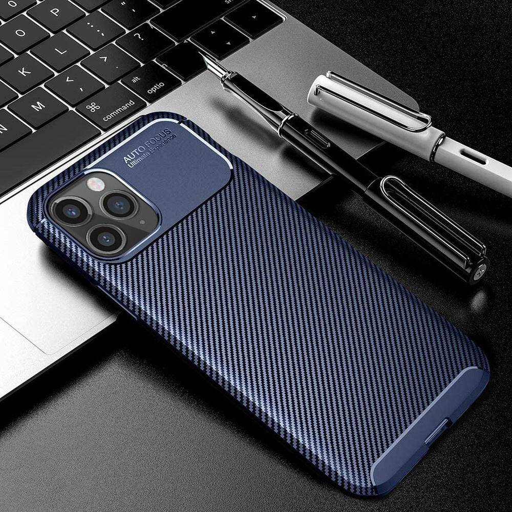 Carbon Fiber TPU Ultra Slim Fibre Case For iPhone