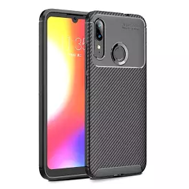 Carbon Fiber TPU Ultra Slim Fibre Case For Moto