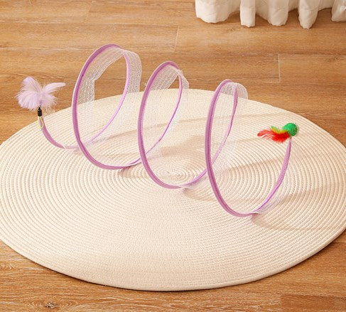 Cat Coil Spring Toy For Indoor Cats