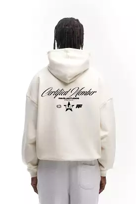 CERTIFIED MEMBER VANILLA HOODIE