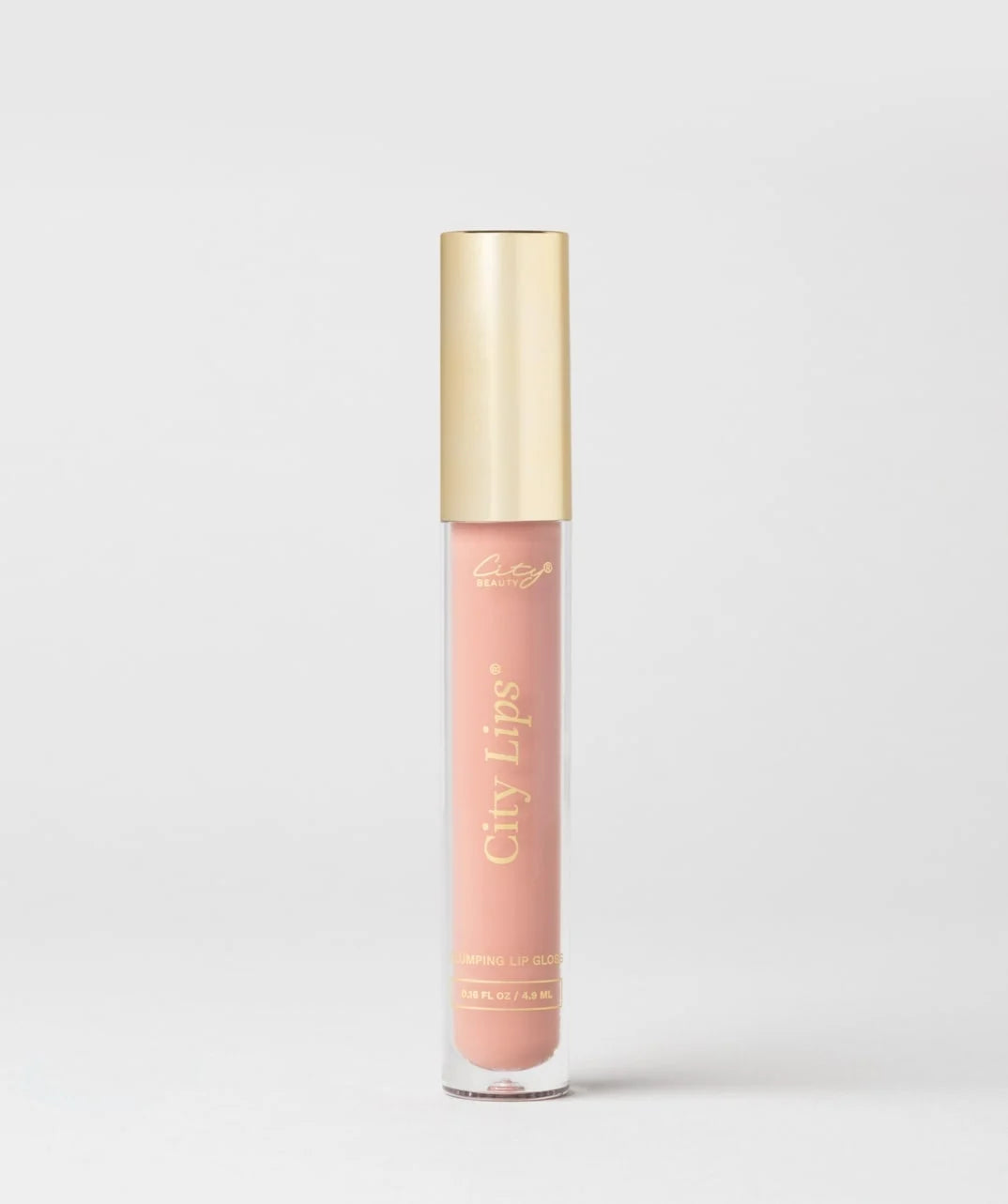 City Lips Plumping Gloss - Pink Nude