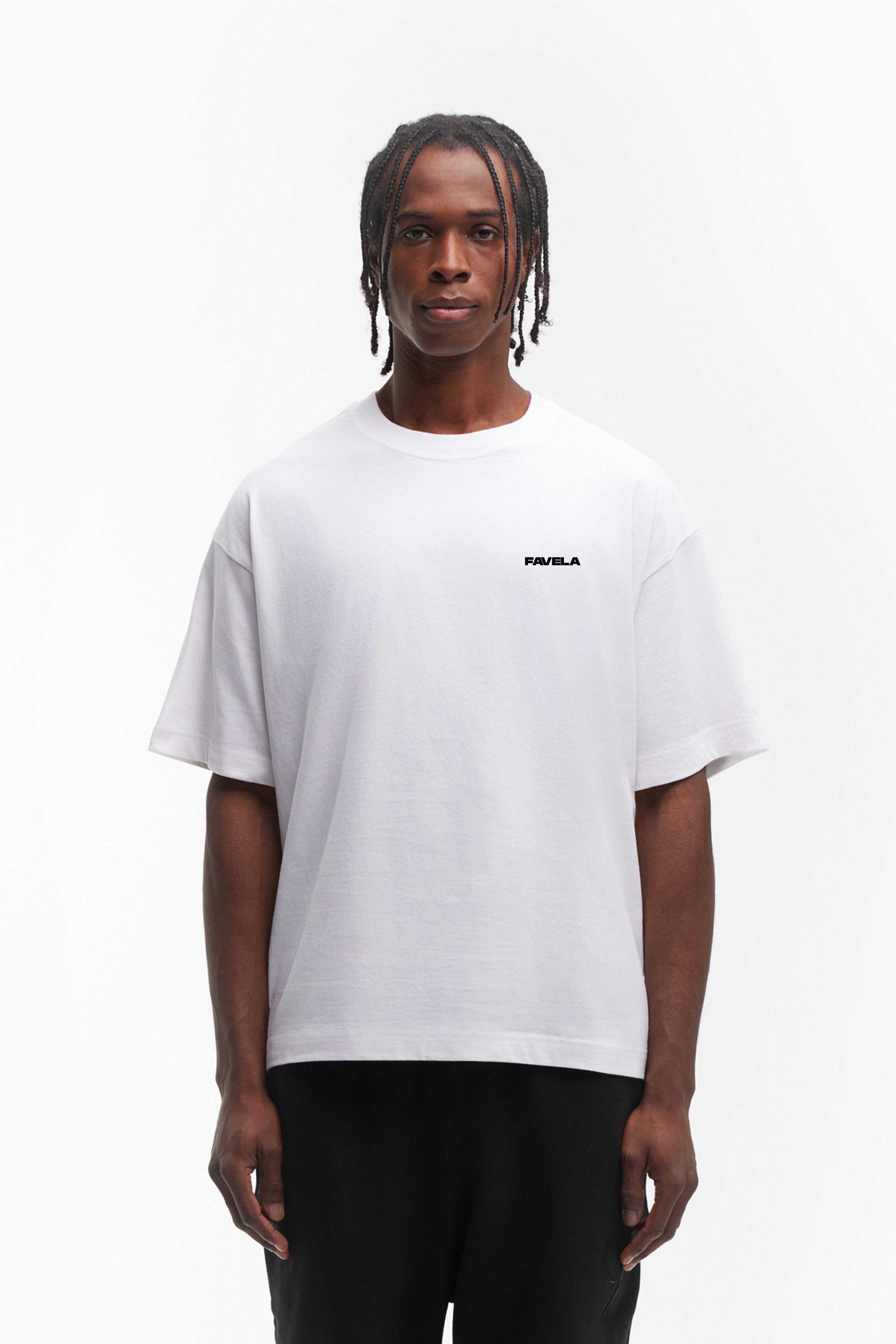 CLO WHITE T-SHIRT