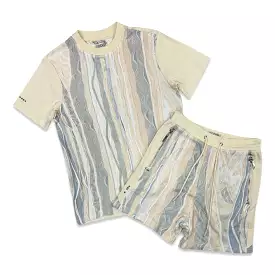 Coogi Ivory Short Set