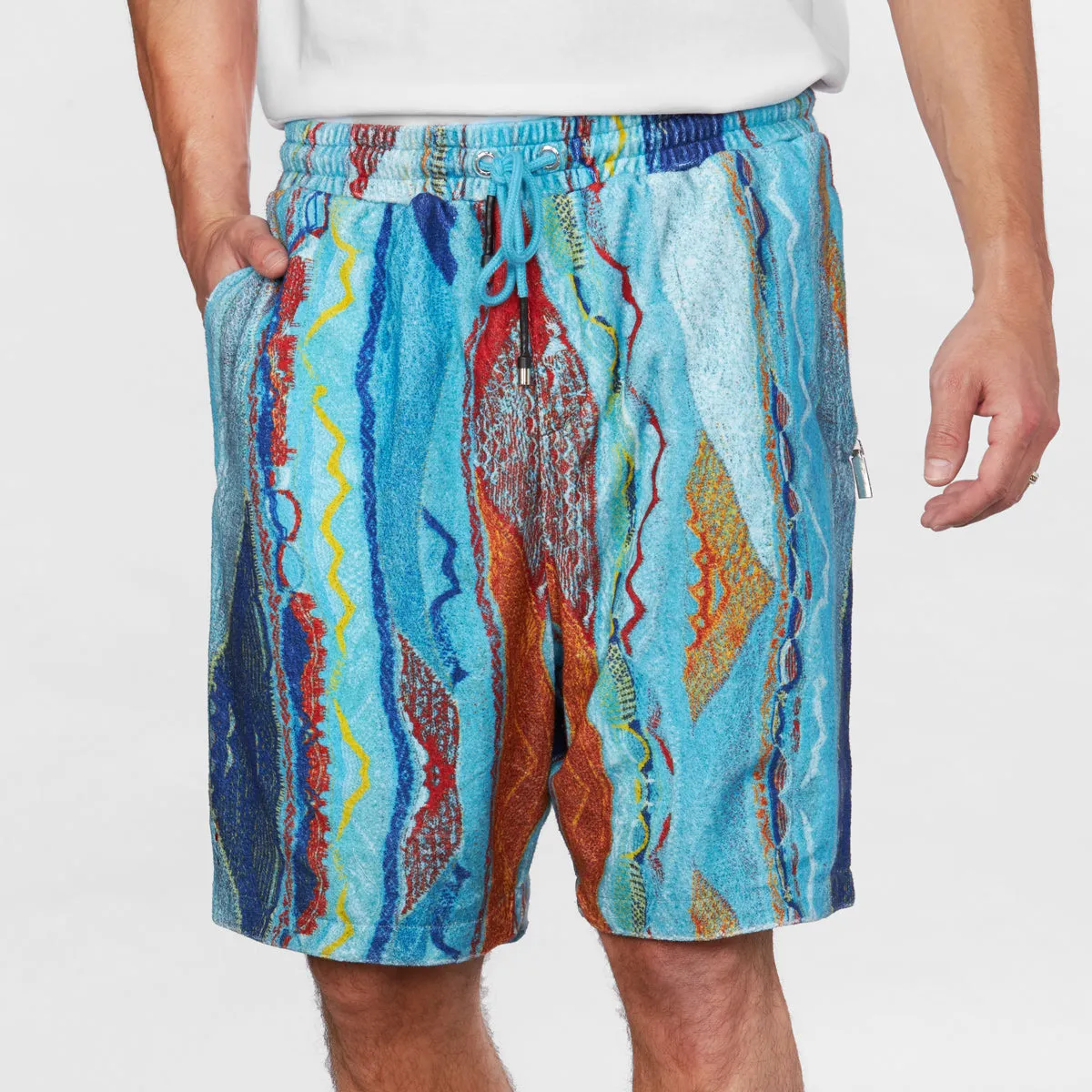 COOGI OceanPort Terry Shorts