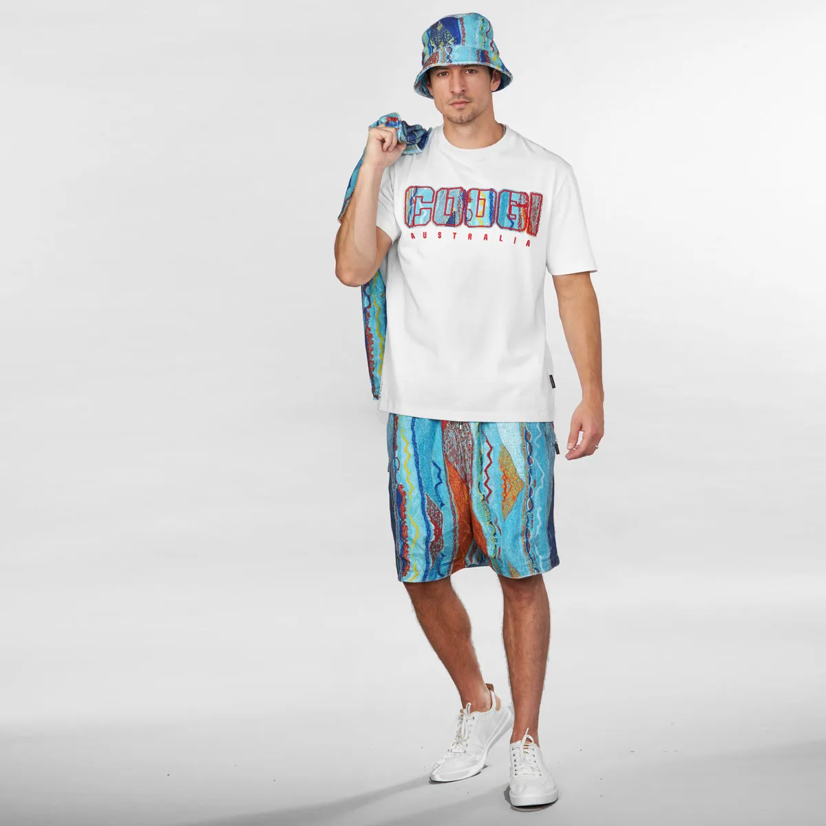 COOGI OceanPort Terry Shorts