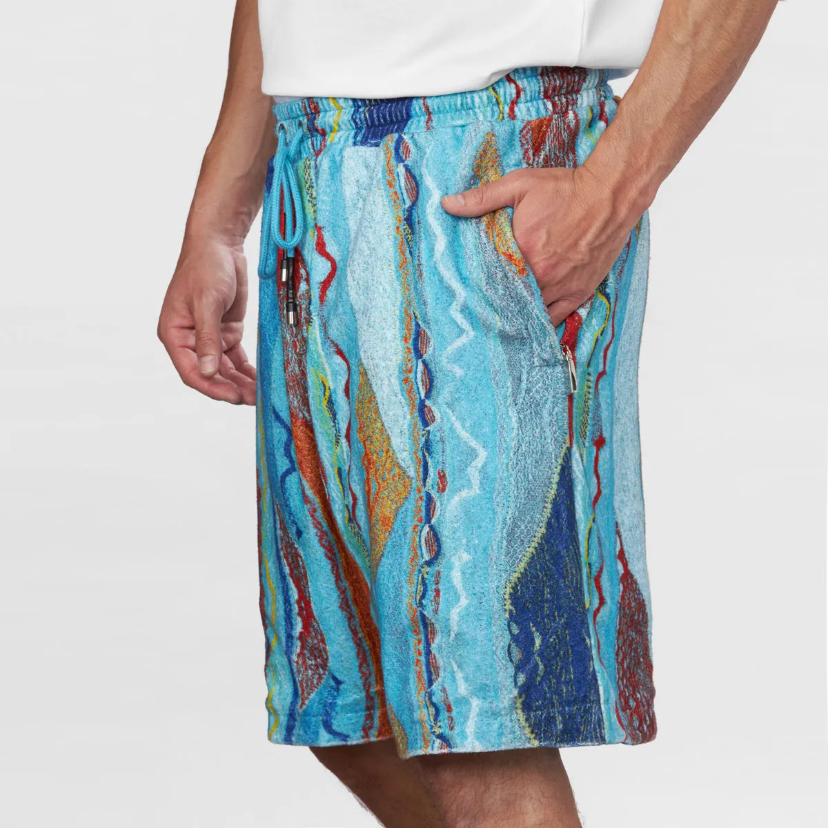 COOGI OceanPort Terry Shorts