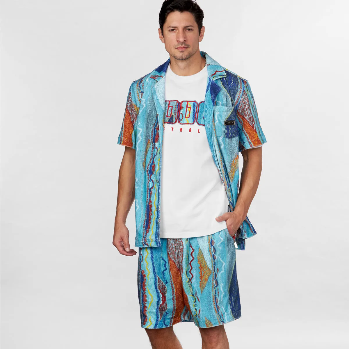 COOGI OceanPort Terry Shorts