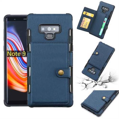 Copper Button Protective Case For Samsung Note 9