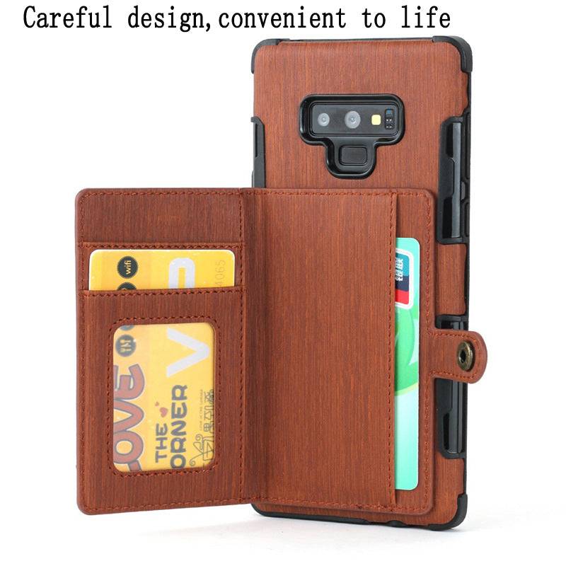 Copper Button Protective Case For Samsung Note 9