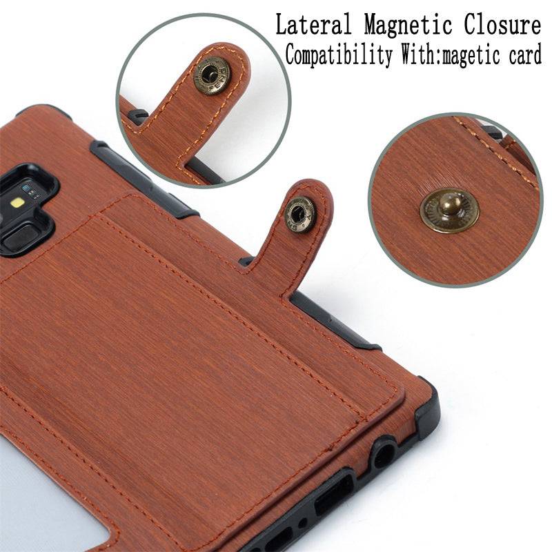 Copper Button Protective Case For Samsung Note 9