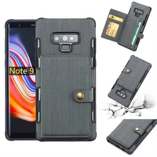 Copper Button Protective Case For Samsung Note 9