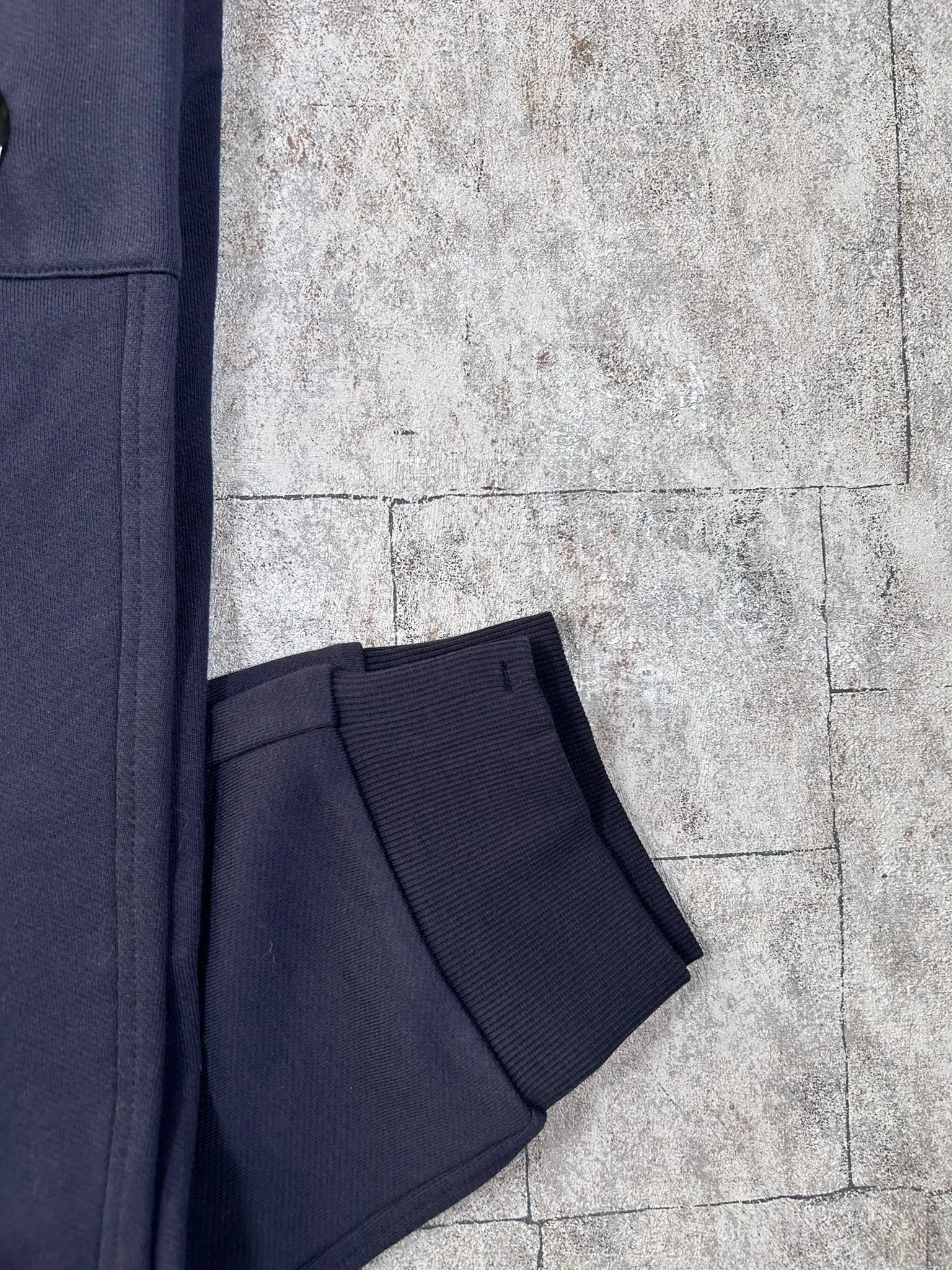 C.P. COMPANY DIAGONAL RAISED FLEECE SWEATPANTS