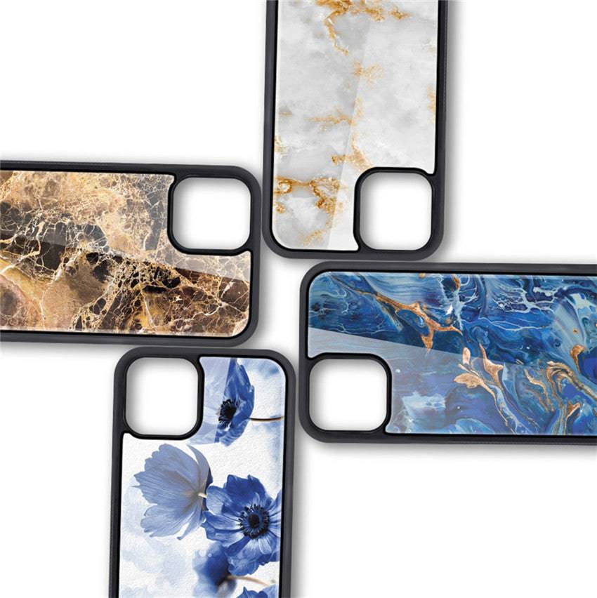 Creative Marble Pattern iPhone Case