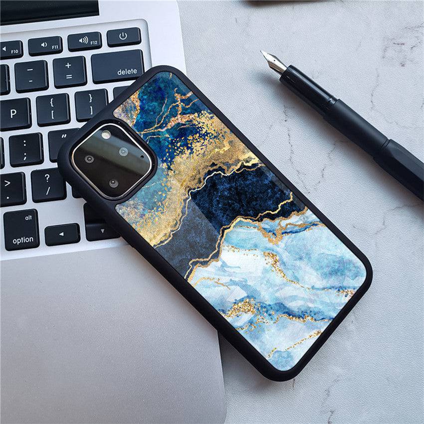 Creative Marble Pattern iPhone Case