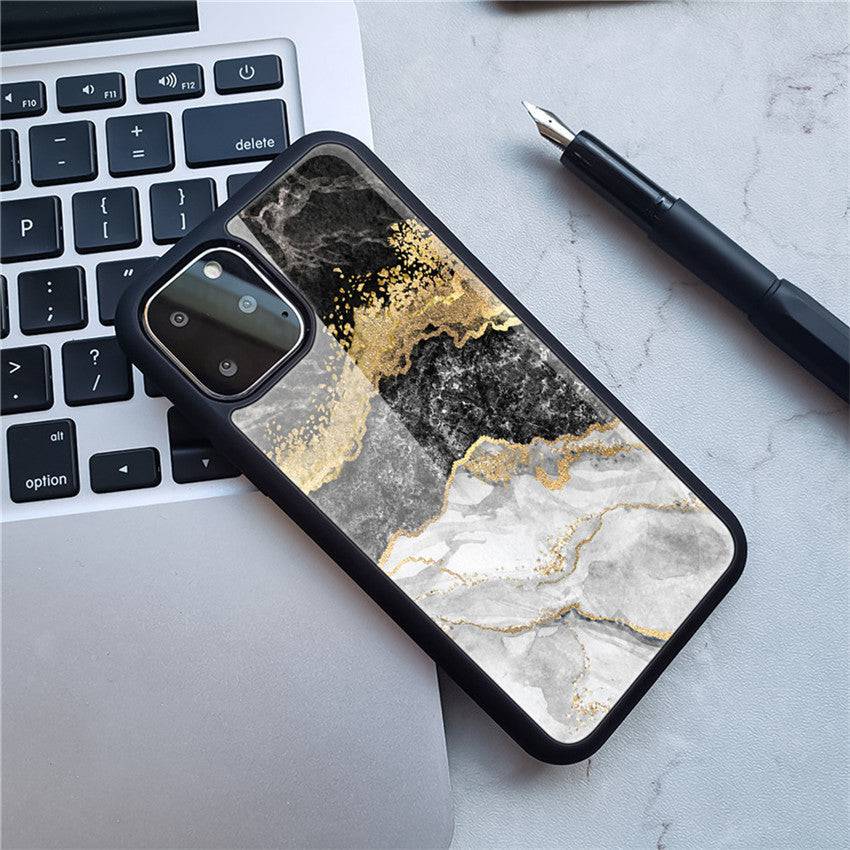 Creative Marble Pattern iPhone Case