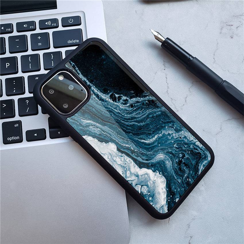 Creative Marble Pattern iPhone Case