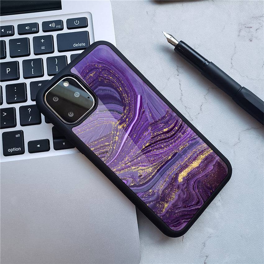 Creative Marble Pattern iPhone Case