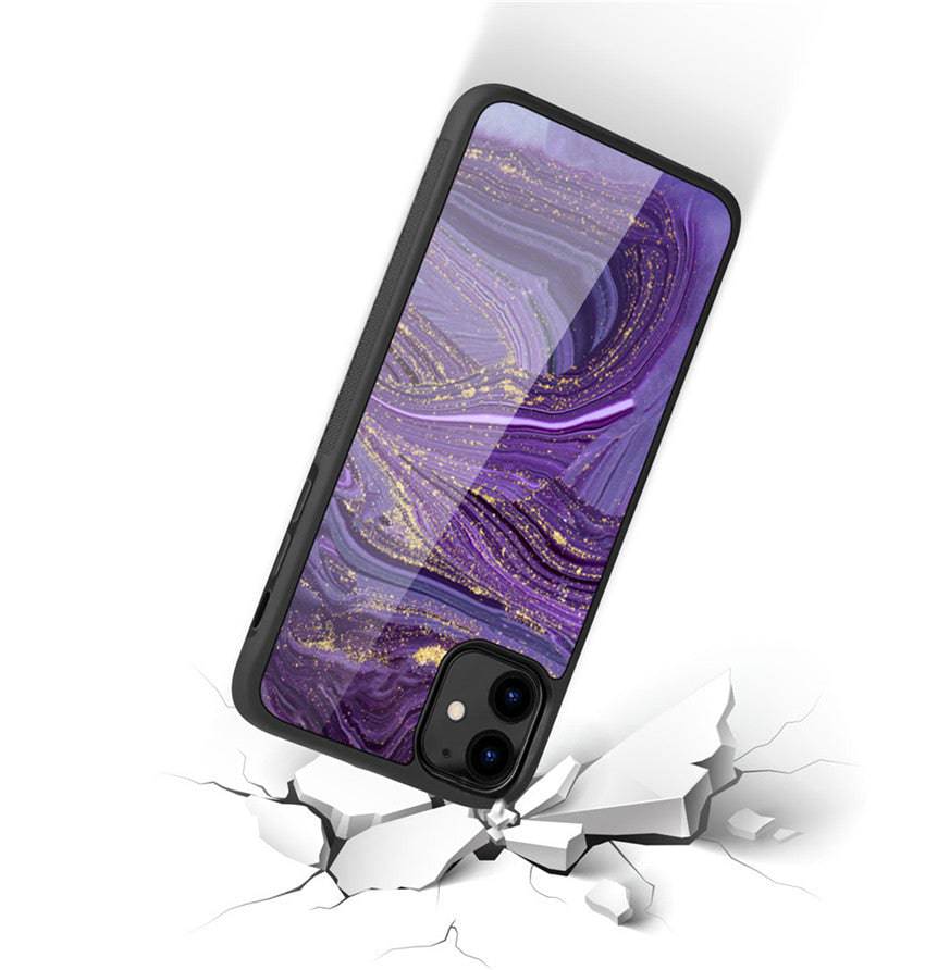 Creative Marble Pattern iPhone Case