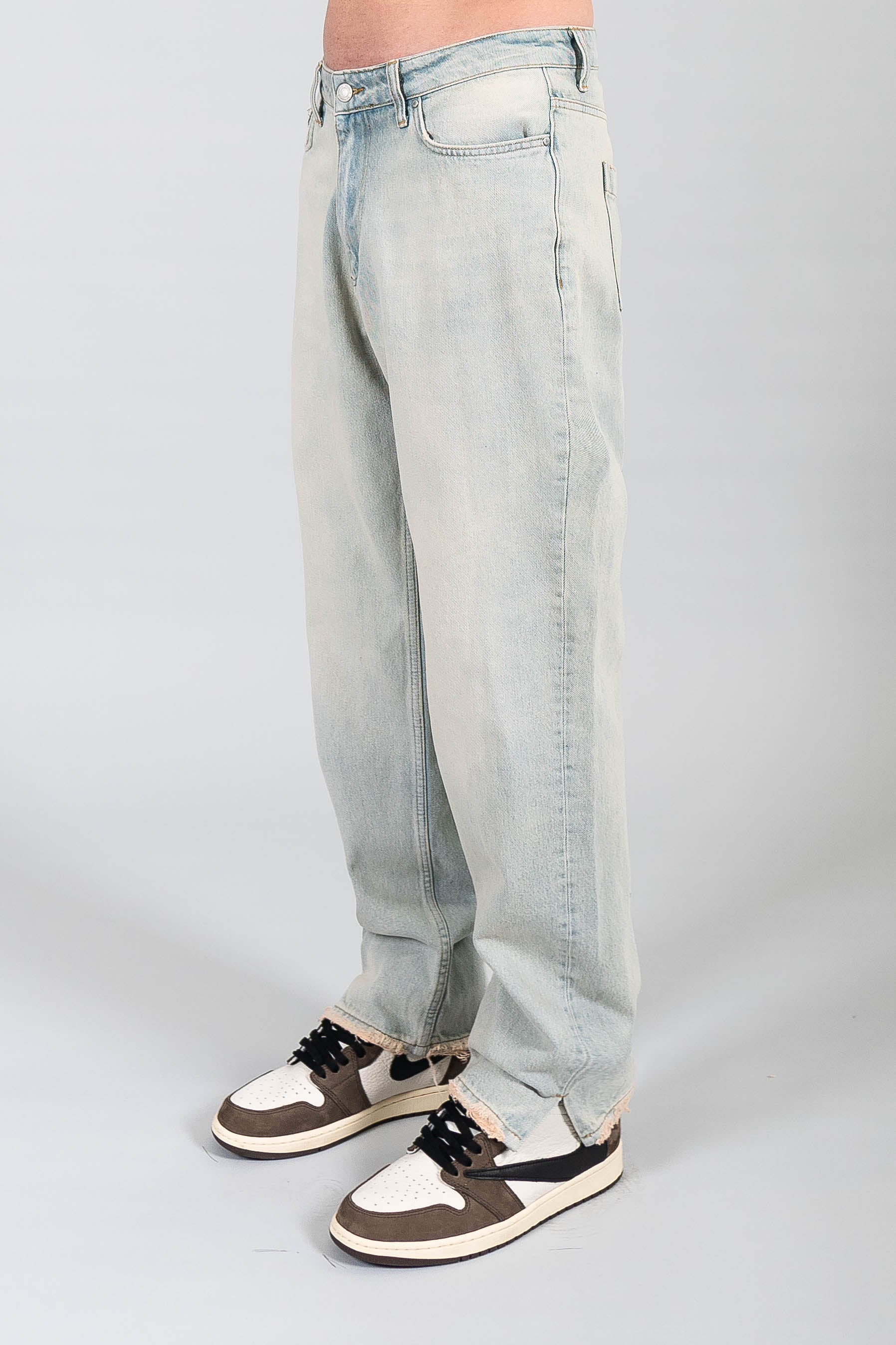 Creme BLUE SIDE CUT DENIM